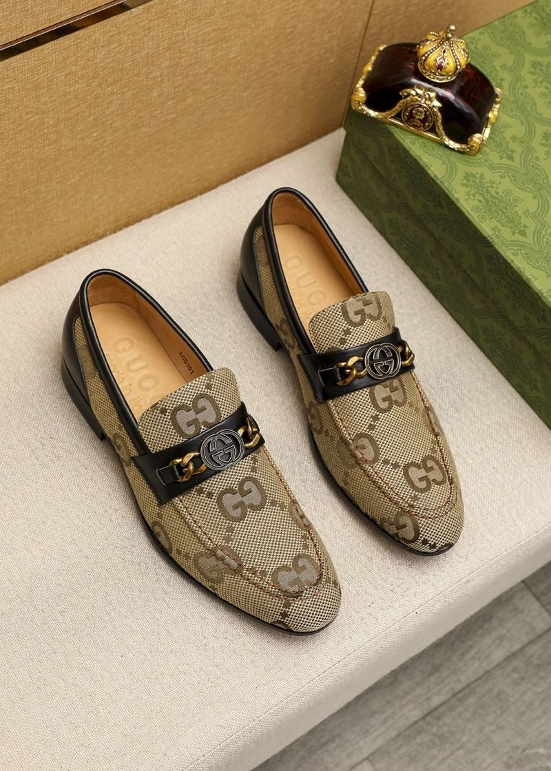 Comfortable Gxccx Leather Shoes 167260