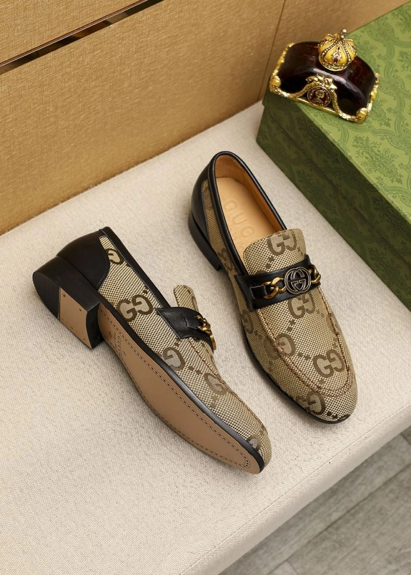 Comfortable Gxccx Leather Shoes 167260