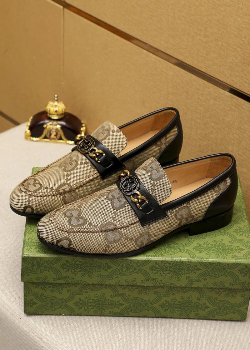 Comfortable Gxccx Leather Shoes 167260