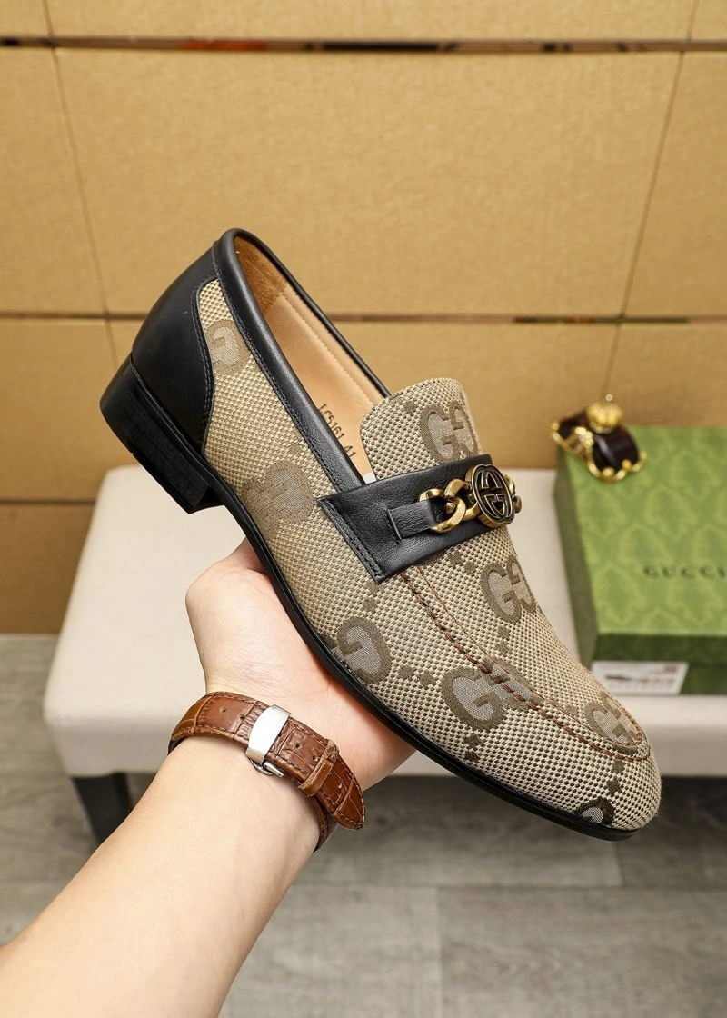 Comfortable Gxccx Leather Shoes 167260