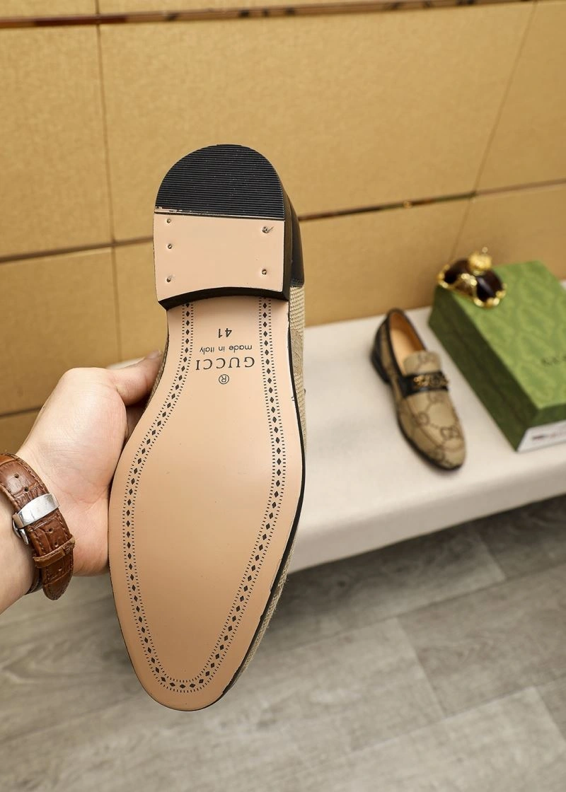 Comfortable Gxccx Leather Shoes 167260