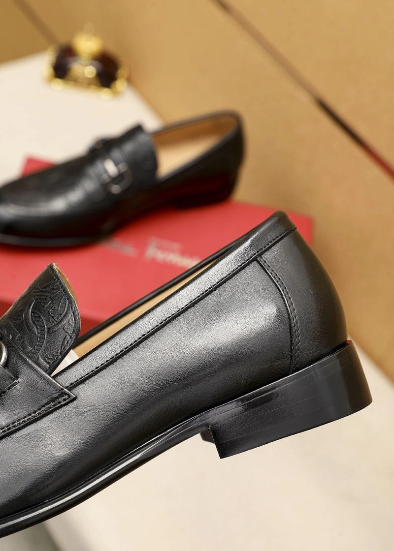 Fxrrxgamo Leather Shoes Comfortable 151693
