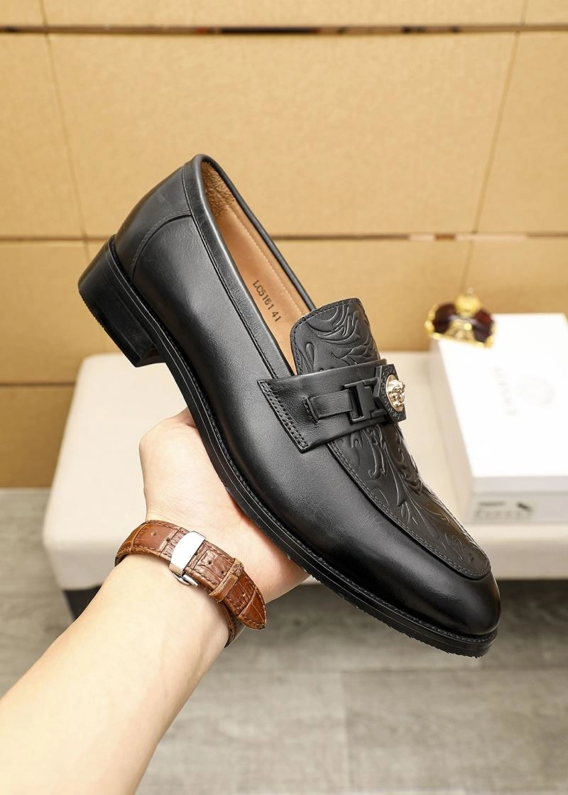 Gxvxnchy Leather Shoes Affordable 155016