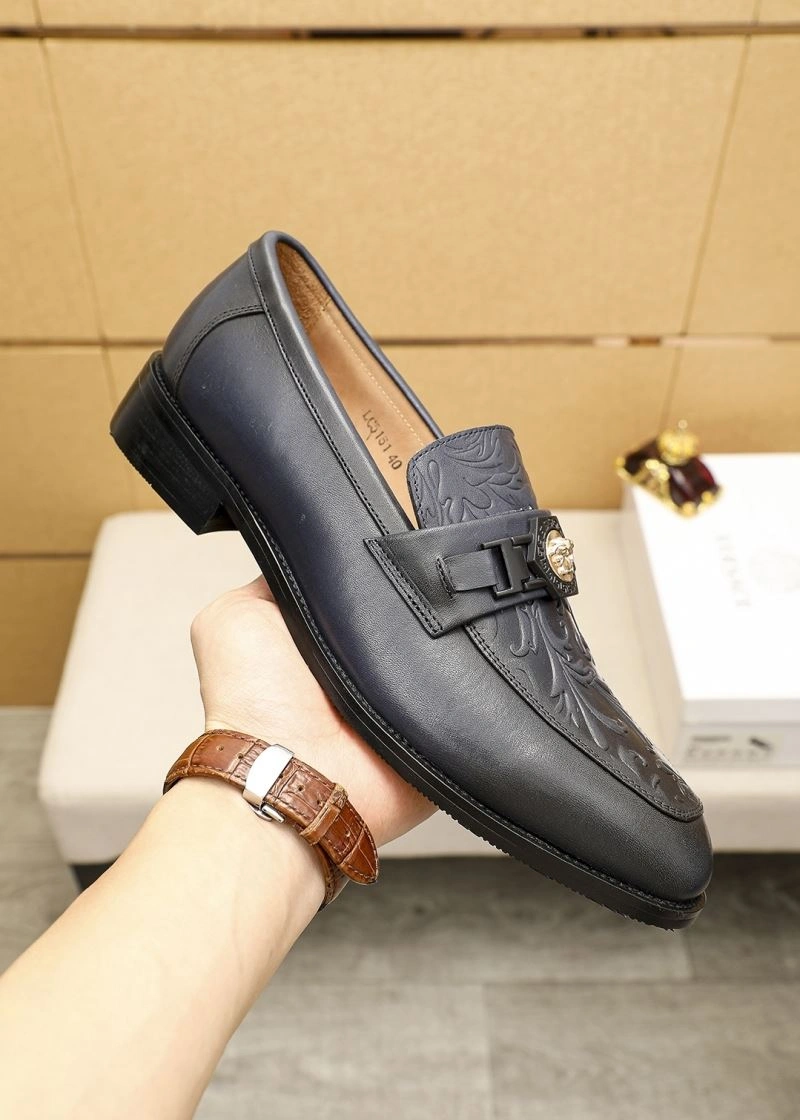 Vibrant Gxvxnchy Leather Shoes 155012