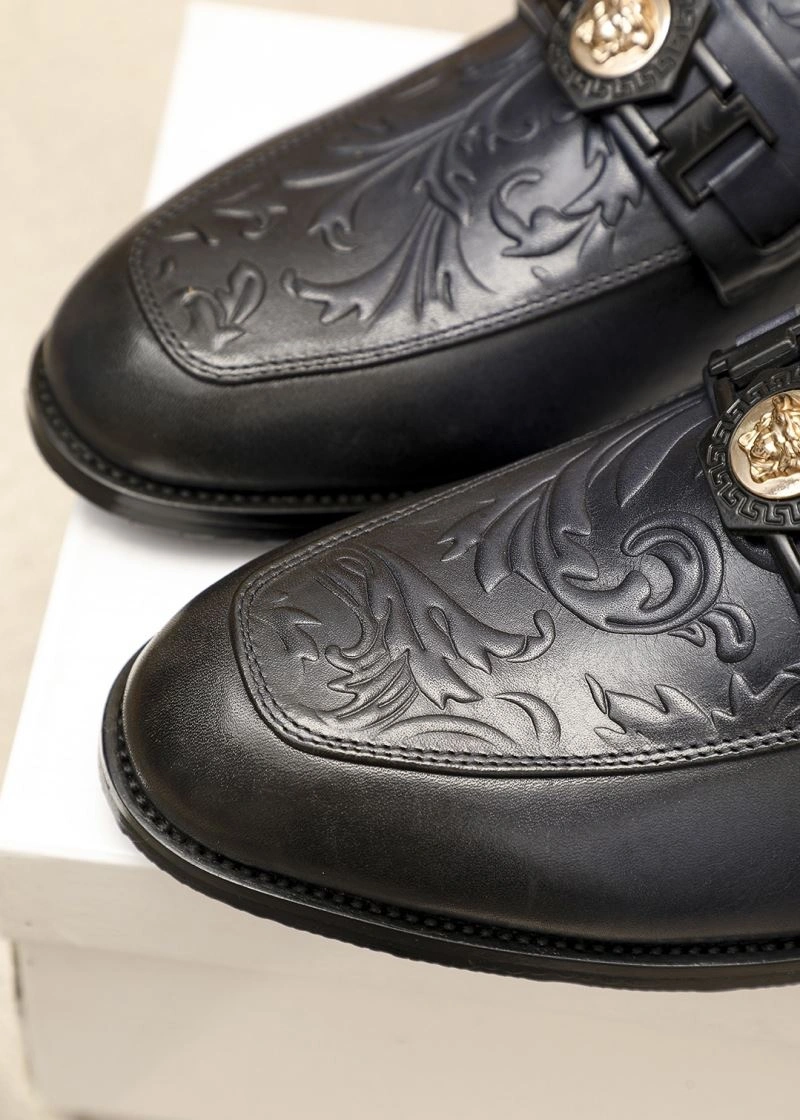 Vibrant Gxvxnchy Leather Shoes 155012