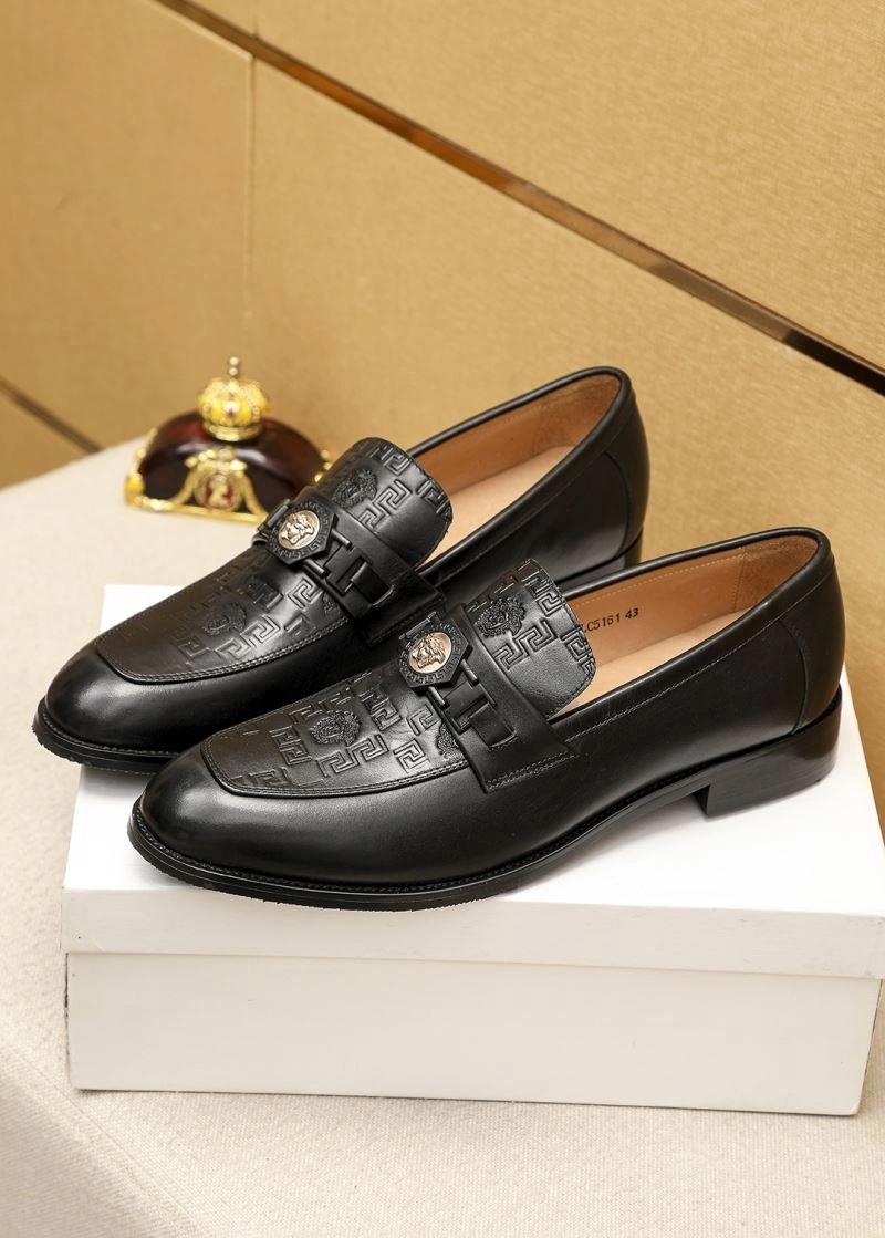 Gxvxnchy Leather Shoes Bold 155009