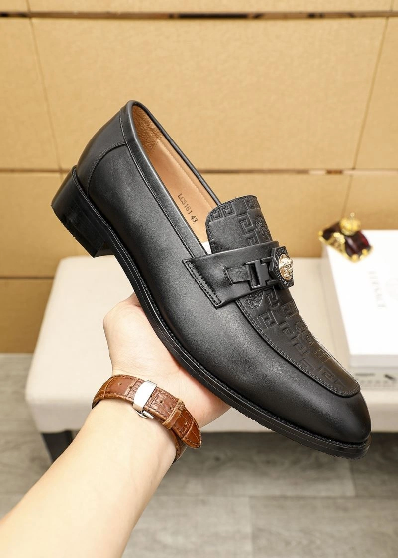 Gxvxnchy Leather Shoes Bold 155009
