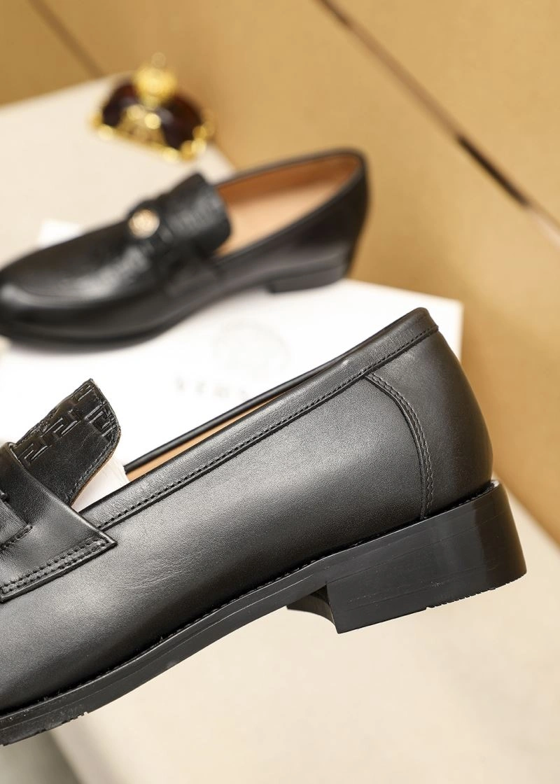 Gxvxnchy Leather Shoes Bold 155009