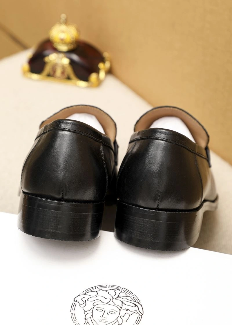 Gxvxnchy Leather Shoes Bold 155009