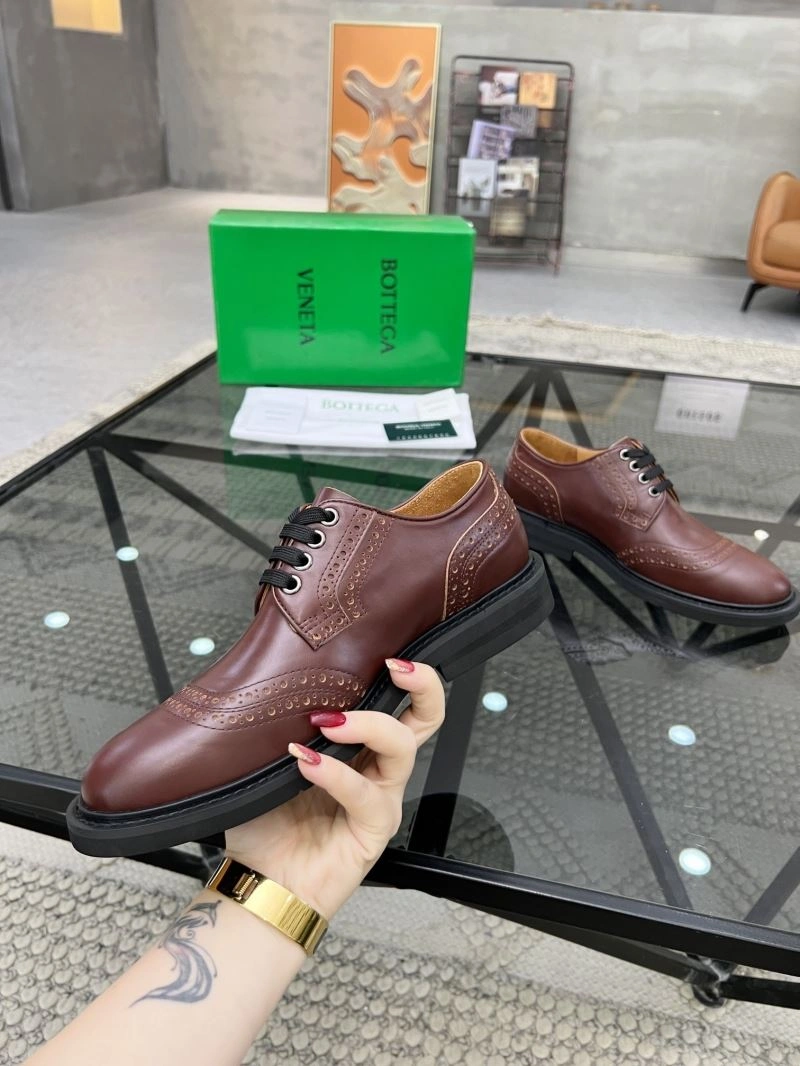 Comfortable Bxttxga Vxnxta Leather Shoes 113299