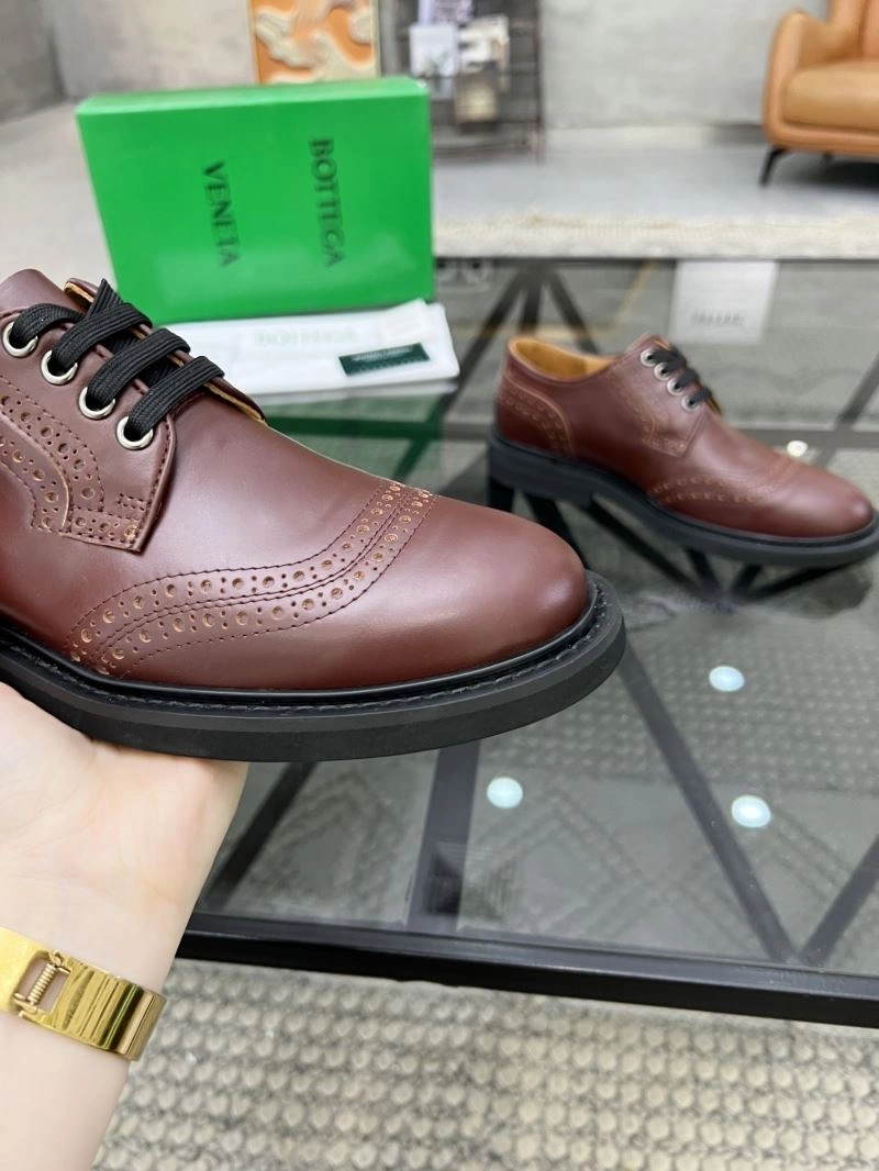 Comfortable Bxttxga Vxnxta Leather Shoes 113299