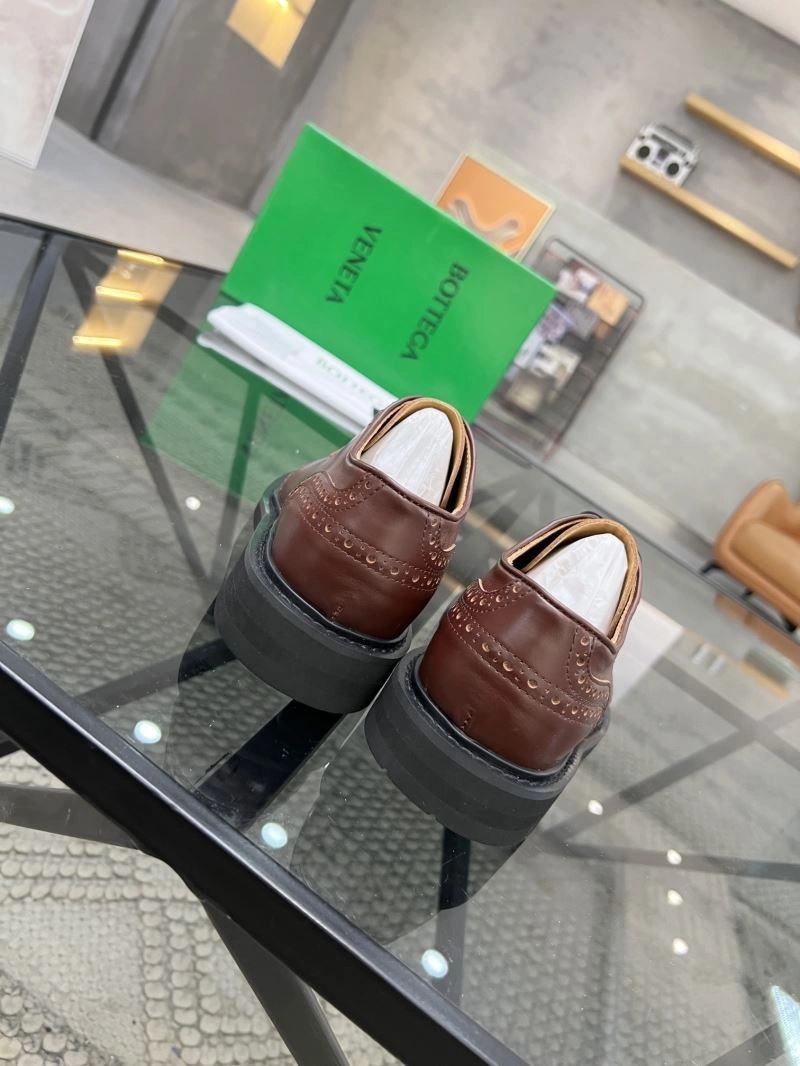 Comfortable Bxttxga Vxnxta Leather Shoes 113299