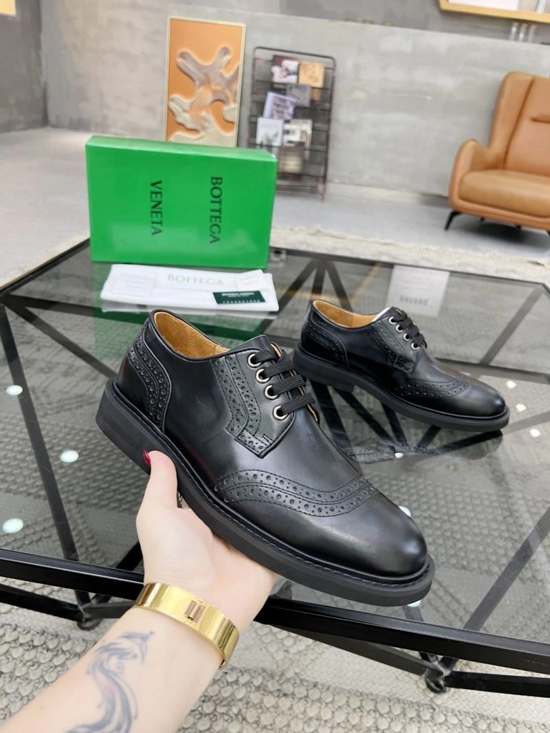 Timeless Bxttxga Vxnxta Leather Shoes 113298