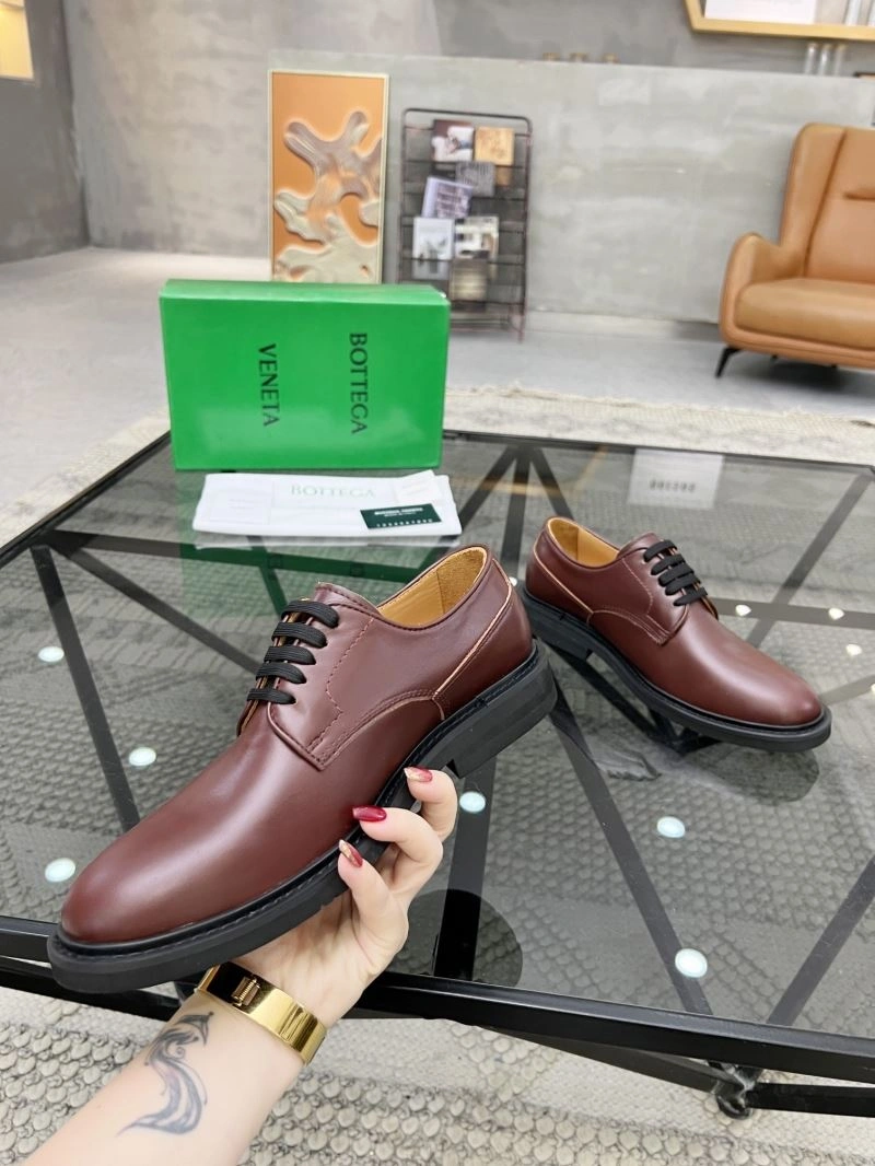 Vibrant Bxttxga Vxnxta Leather Shoes 113297
