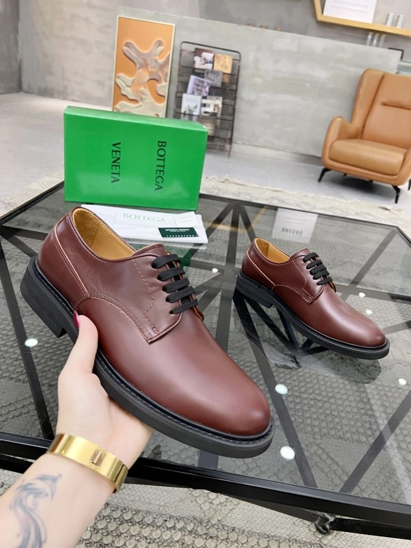 Vibrant Bxttxga Vxnxta Leather Shoes 113297