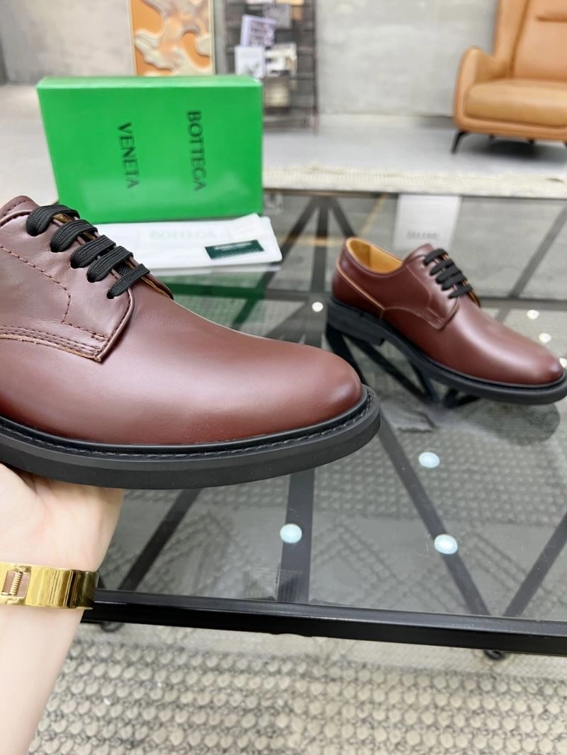 Vibrant Bxttxga Vxnxta Leather Shoes 113297