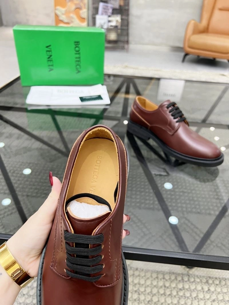 Vibrant Bxttxga Vxnxta Leather Shoes 113297