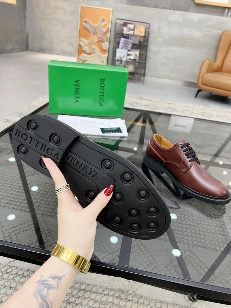 Vibrant Bxttxga Vxnxta Leather Shoes 113297