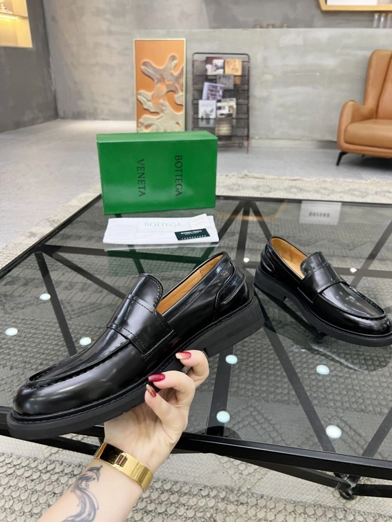 Bxttxga Vxnxta Leather Shoes Comfortable 113294
