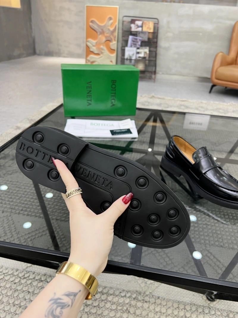 Bxttxga Vxnxta Leather Shoes Comfortable 113294