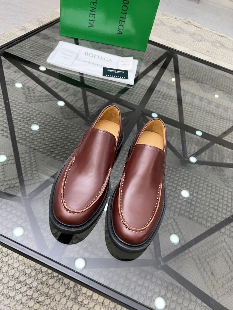 Versatile Bxttxga Vxnxta Leather Shoes 113293