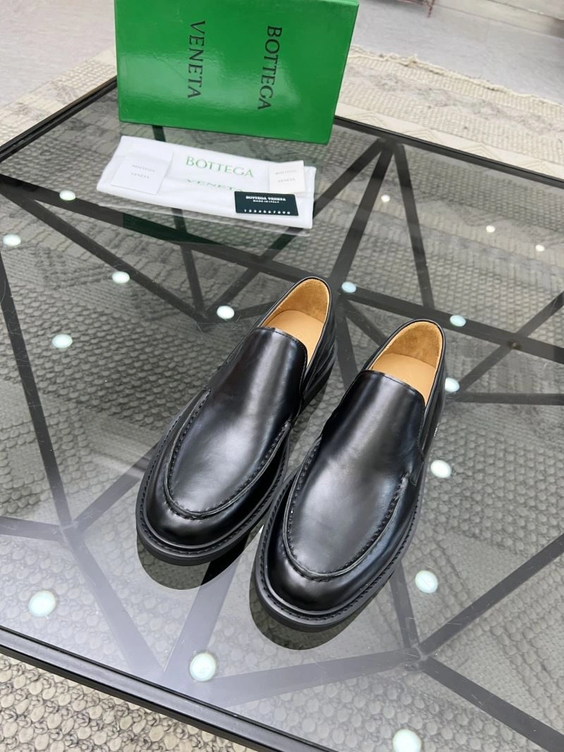 HighQuality Bxttxga Vxnxta Leather Shoes 113292