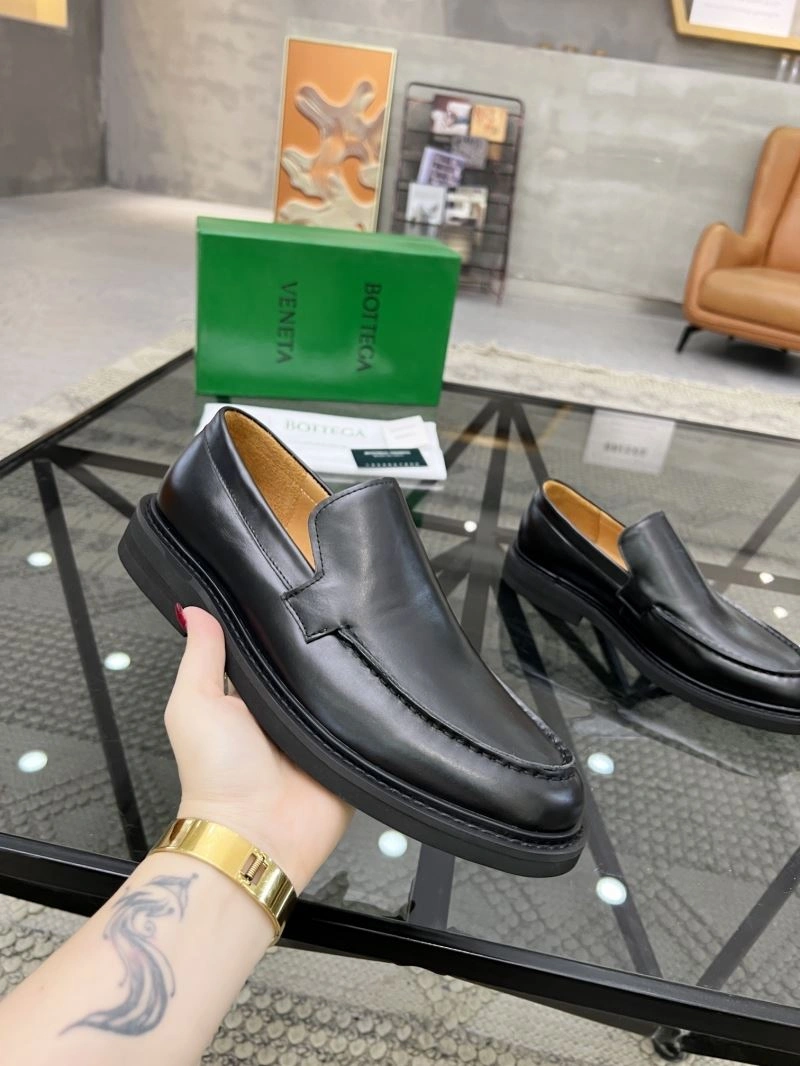 HighQuality Bxttxga Vxnxta Leather Shoes 113292