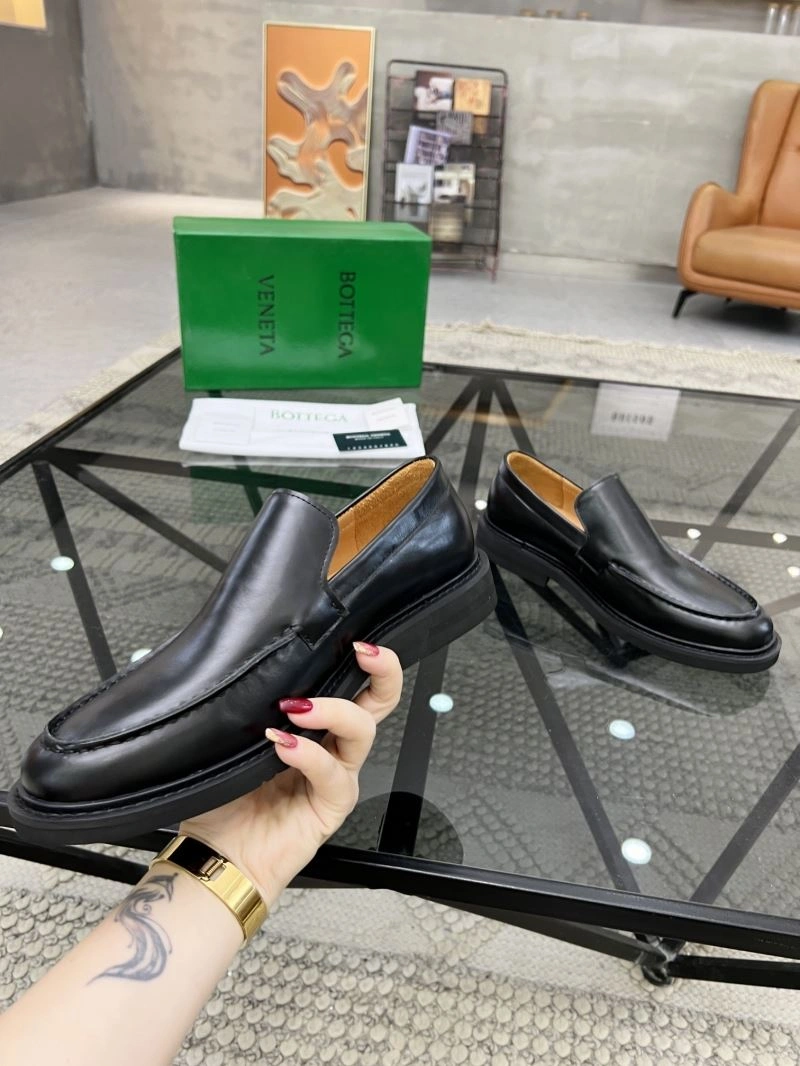 HighQuality Bxttxga Vxnxta Leather Shoes 113292