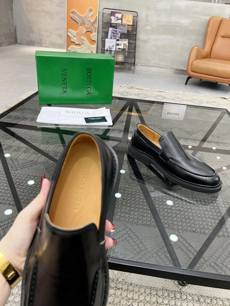 HighQuality Bxttxga Vxnxta Leather Shoes 113292