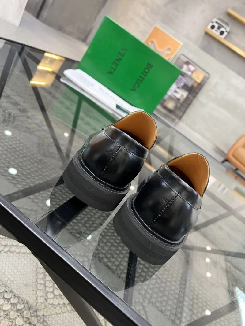 HighQuality Bxttxga Vxnxta Leather Shoes 113292