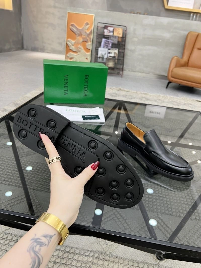 HighQuality Bxttxga Vxnxta Leather Shoes 113292