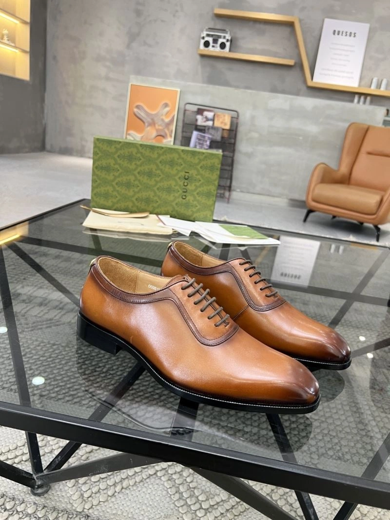 Gxccx Leather Shoes Sleek 167259