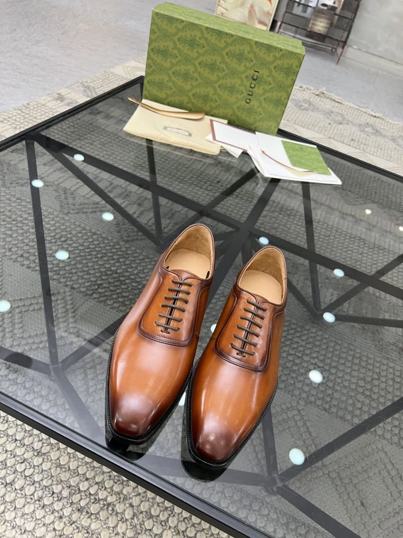 Gxccx Leather Shoes Sleek 167259