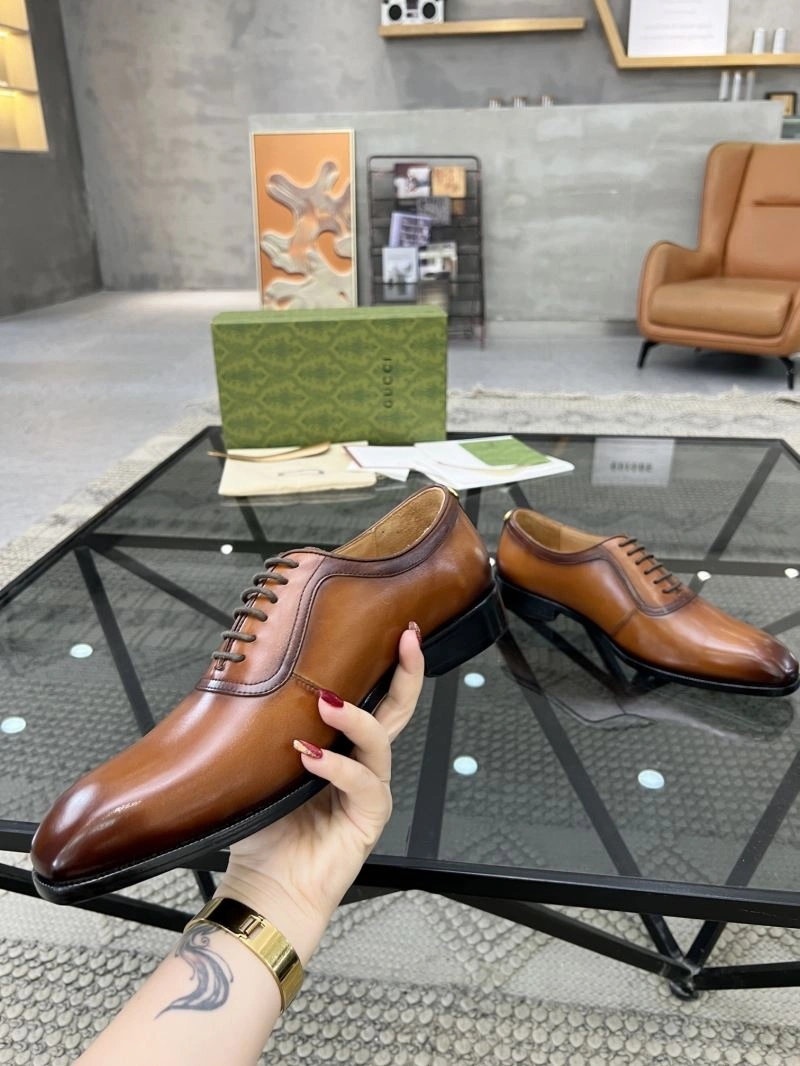 Gxccx Leather Shoes Sleek 167259