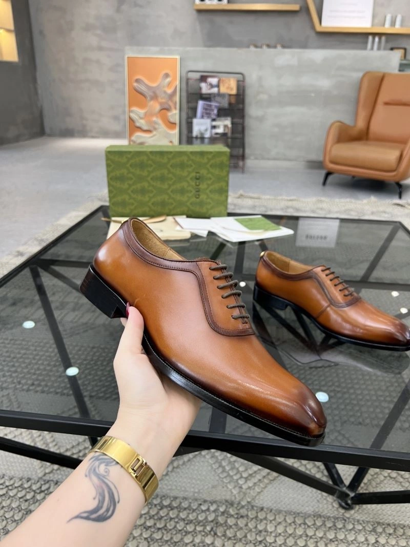 Gxccx Leather Shoes Sleek 167259