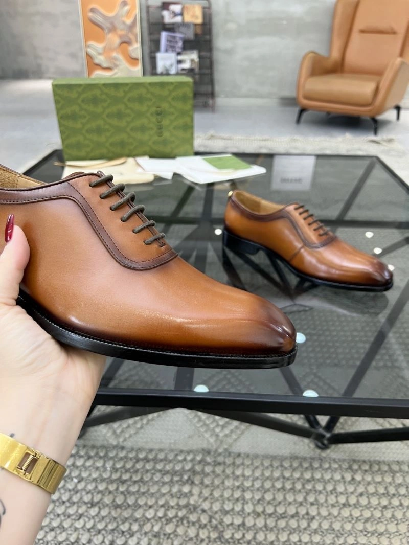 Gxccx Leather Shoes Sleek 167259