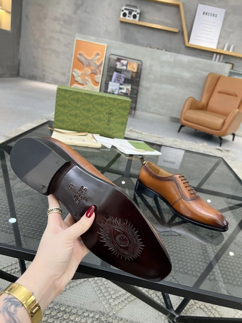 Gxccx Leather Shoes Sleek 167259