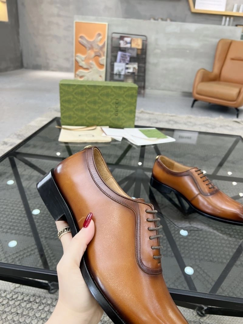 Gxccx Leather Shoes Sleek 167259