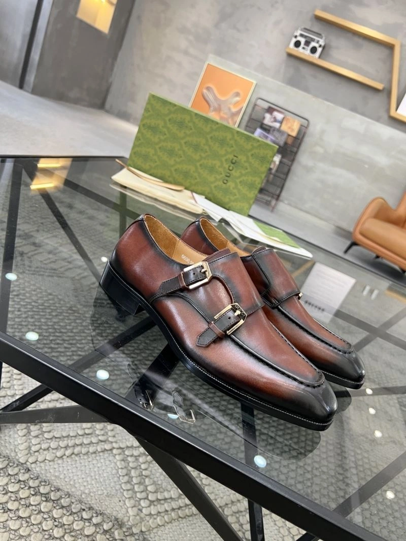 EasyMatch Gxccx Leather Shoes 167263