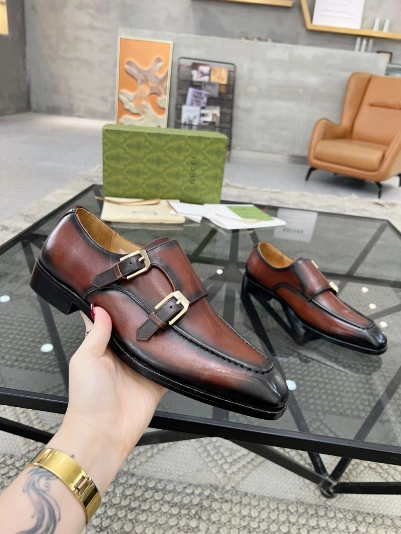 EasyMatch Gxccx Leather Shoes 167263
