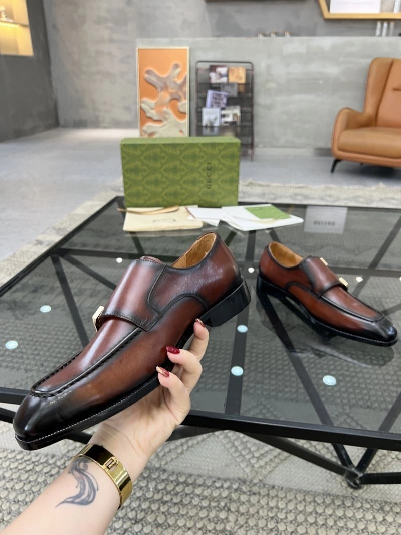 EasyMatch Gxccx Leather Shoes 167263