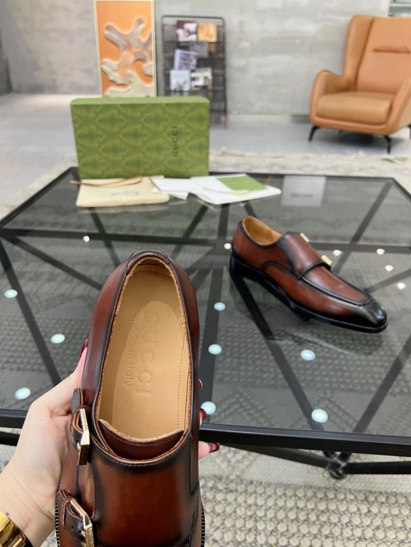 EasyMatch Gxccx Leather Shoes 167263