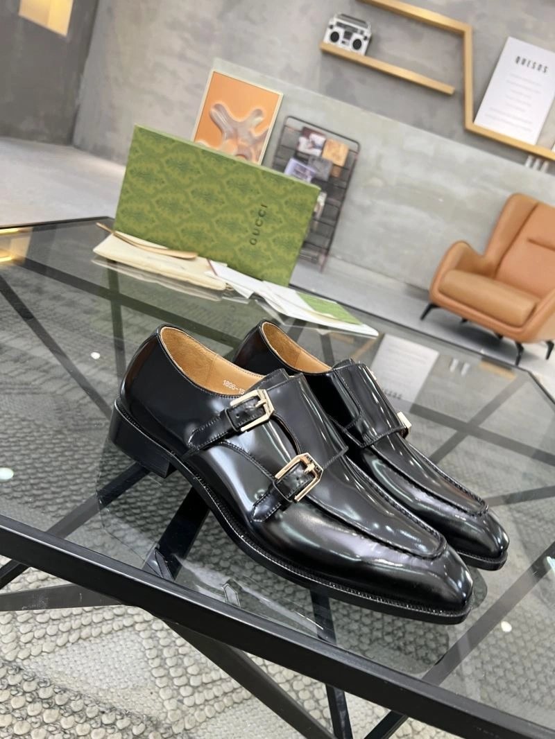 Versatile Gxccx Leather Shoes 167264