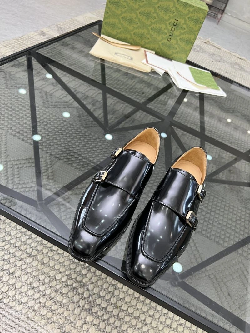 Versatile Gxccx Leather Shoes 167264