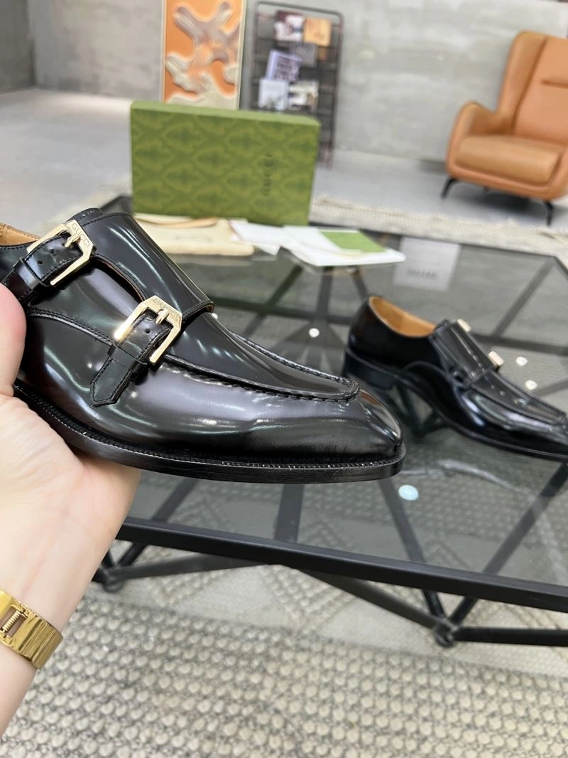 Versatile Gxccx Leather Shoes 167264
