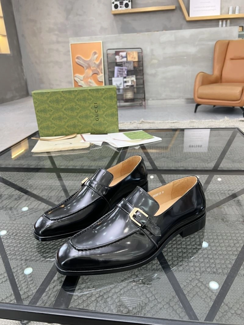 Fashionable Gxccx Leather Shoes 167267