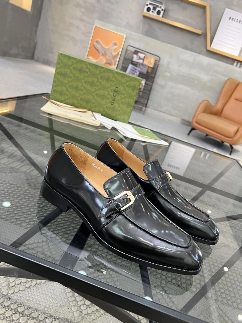 Fashionable Gxccx Leather Shoes 167267