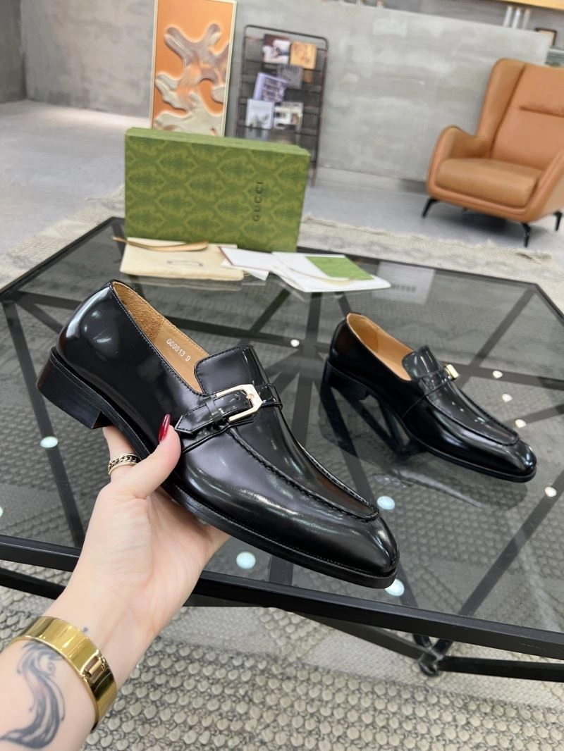 Fashionable Gxccx Leather Shoes 167267