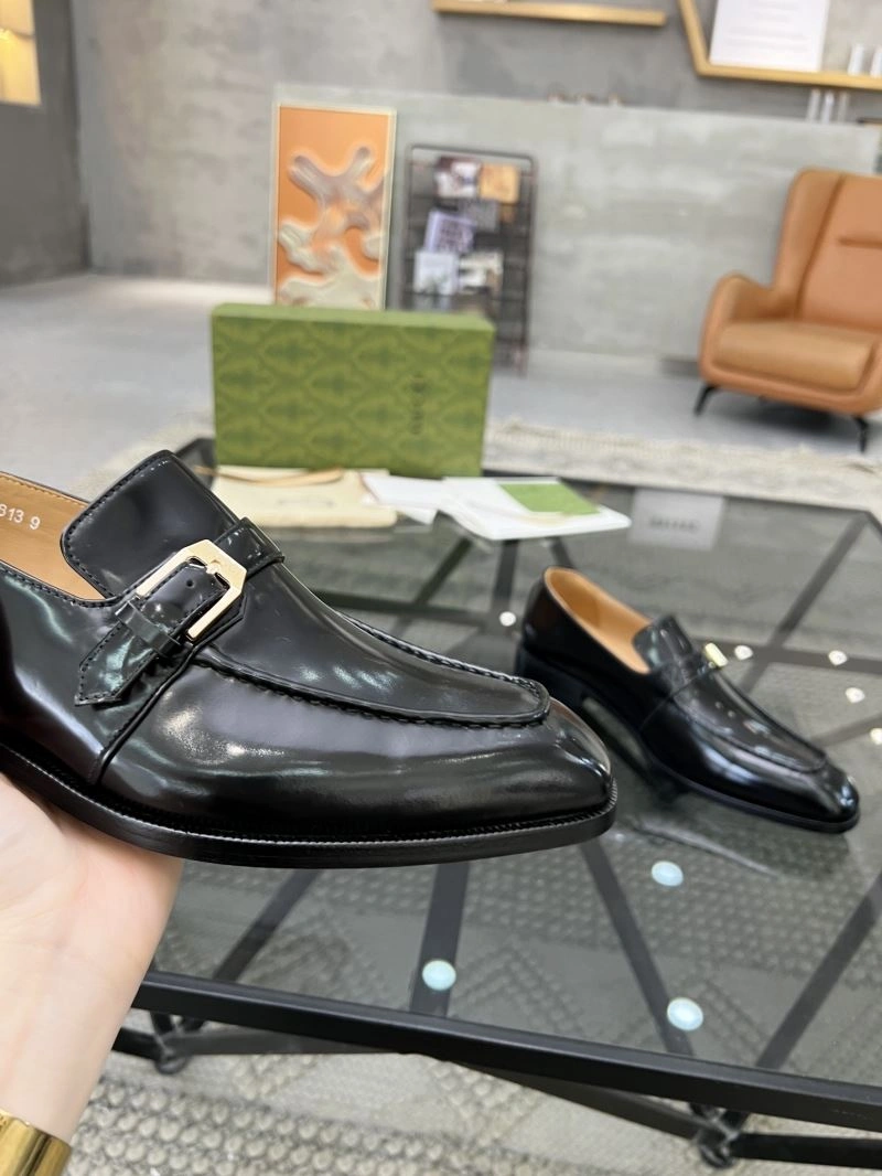 Fashionable Gxccx Leather Shoes 167267