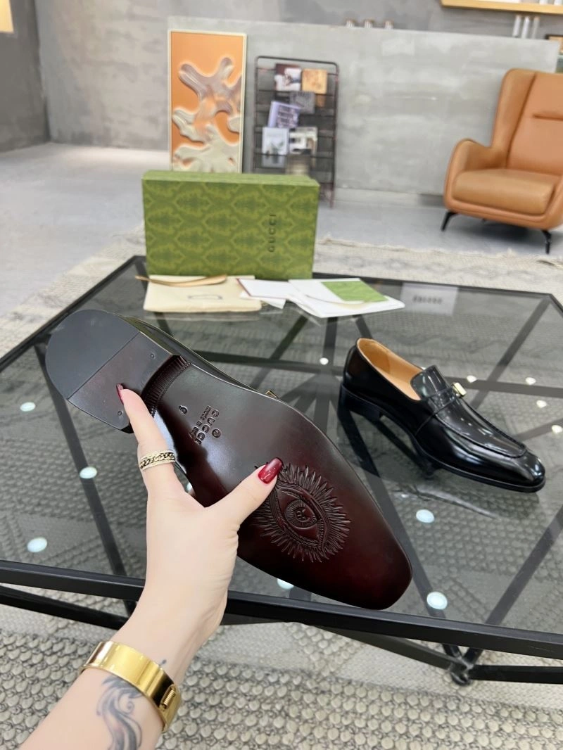 Fashionable Gxccx Leather Shoes 167267